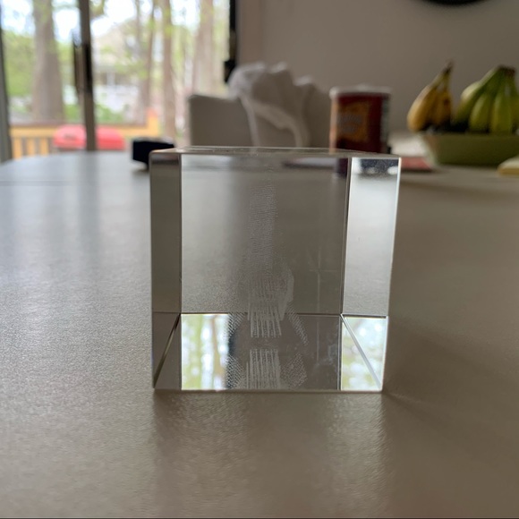 Glass Figurine - Pirate Ship - Picture 3 of 4